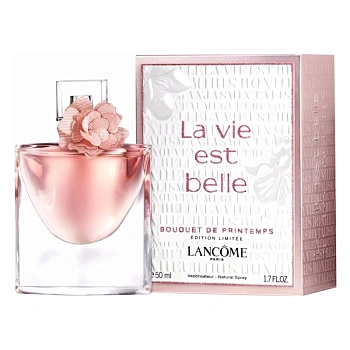 Открыть Lancome La Vie Est Belle Bouquet de Printemps Фото Lancome La Vie Est Belle Bouquet de Printemps
