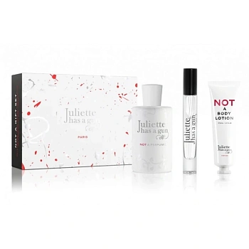 Juliette Has A Gun Not A Perfume набор: парф. вода, 100 мл + парф. вода, 7,5 мл + лосьон д/тела, 30 мл