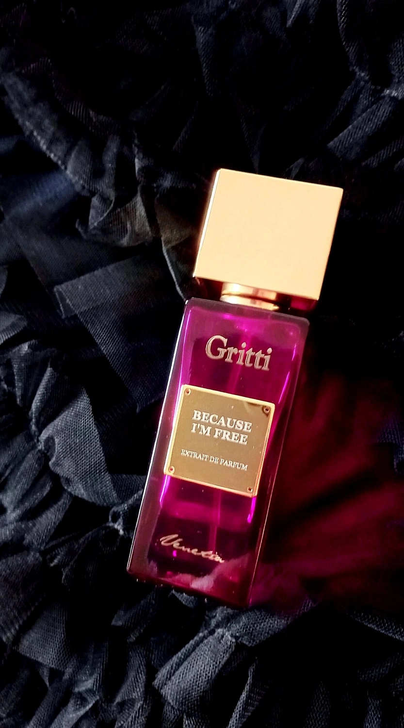 Gritti Because I Am Free Gritti Because I Am Free
