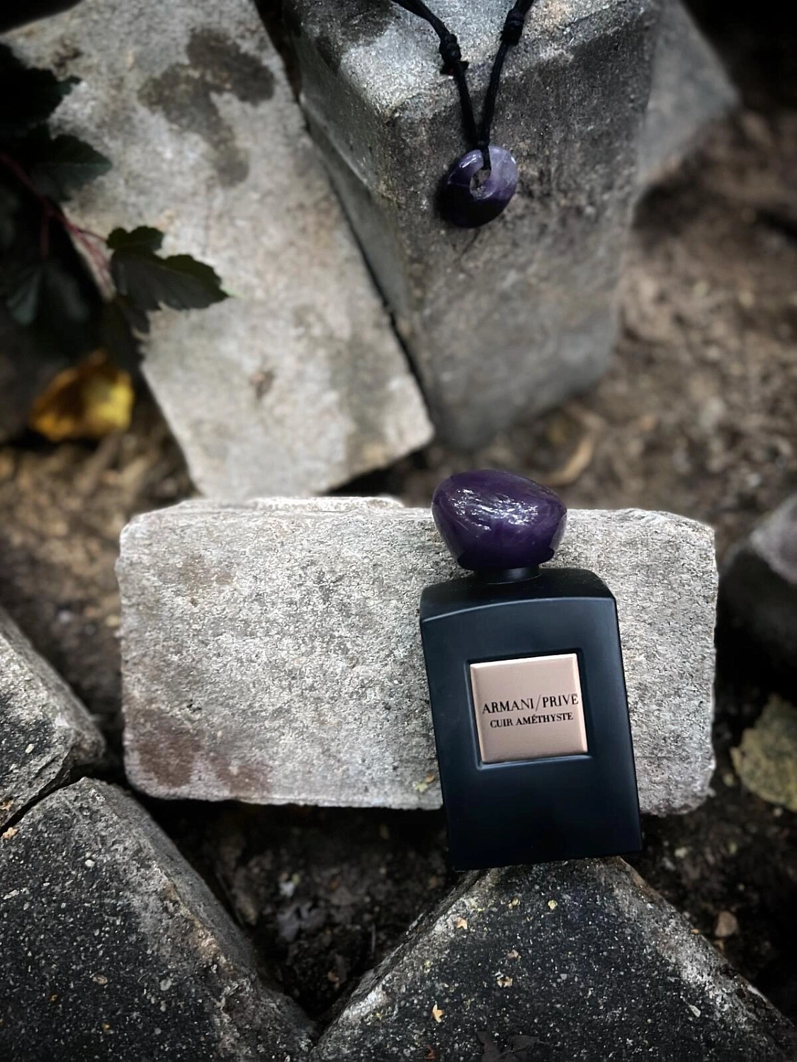 ARMANI Prive Cuir Amethyste ARMANI Prive Cuir Amethyste