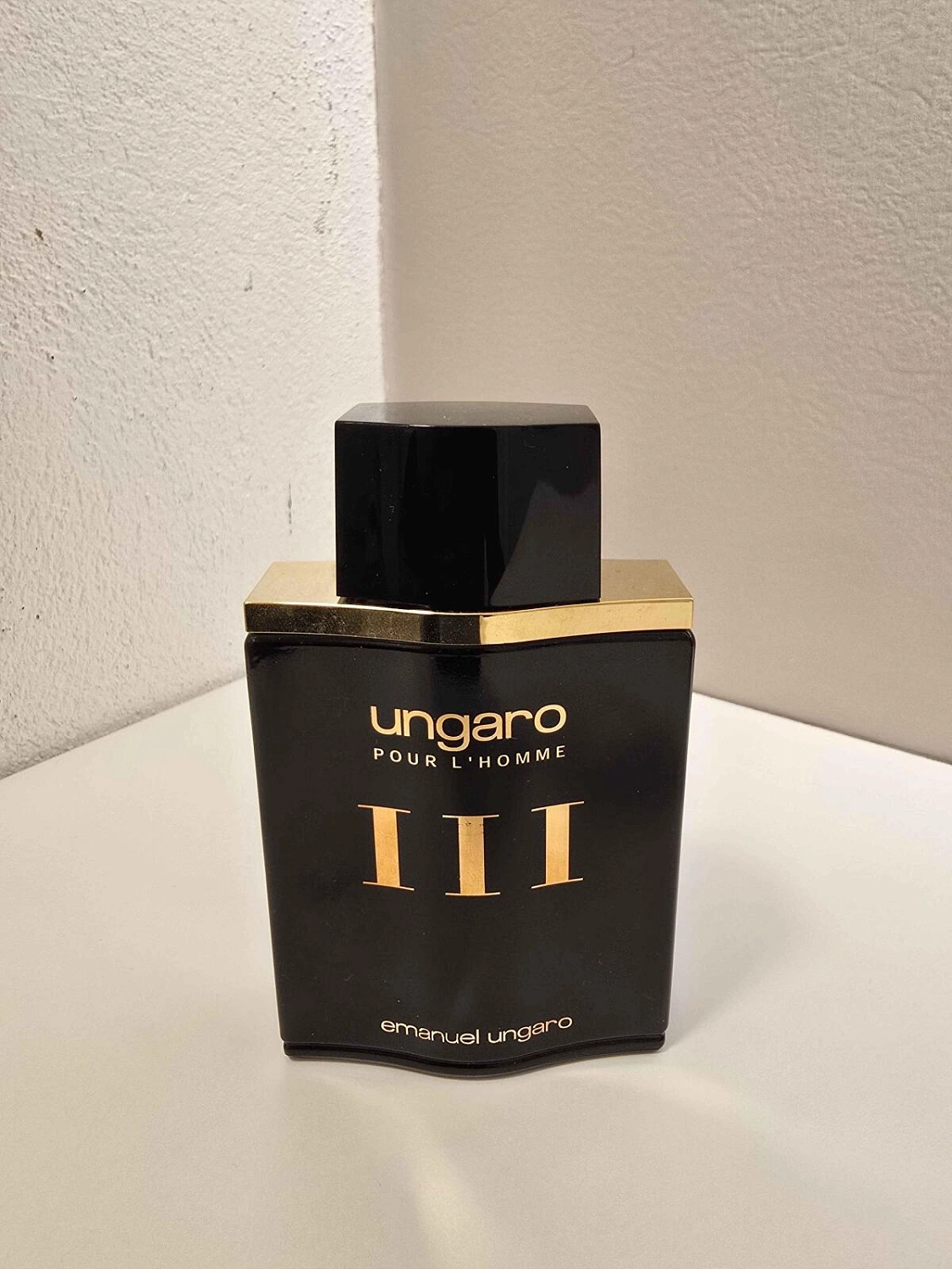 Emanuel Ungaro Ungaro pour L'Homme III