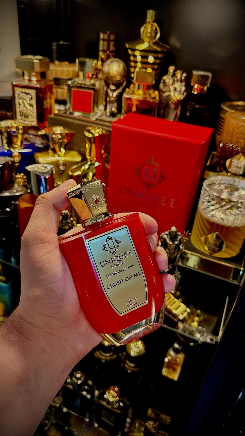 Unique'e Luxury Crush On Me