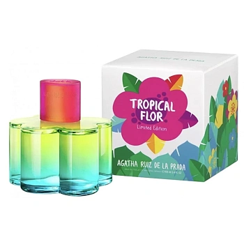 Открыть Agatha Ruiz De La Prada Tropical Flor Фото Agatha Ruiz De La Prada Tropical Flor