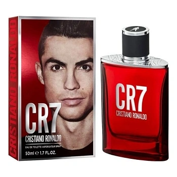Cristiano Ronaldo CR7 туалетная вода, 50 мл Cristiano Ronaldo CR7 туалетная вода, 50 мл