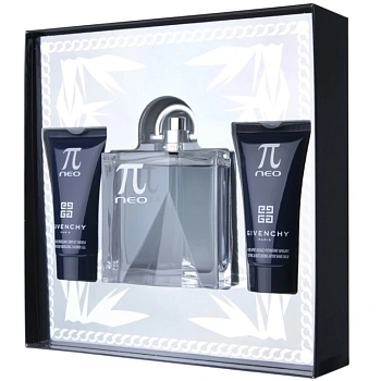 GIVENCHY Pi Neo набор: т. вода, 100 мл + бальзам п/бритья, 50 мл + гель д/душа, 50 мл GIVENCHY Pi Neo набор: т. вода, 100 мл + бальзам п/бритья, 50 мл + гель д/душа, 50 мл