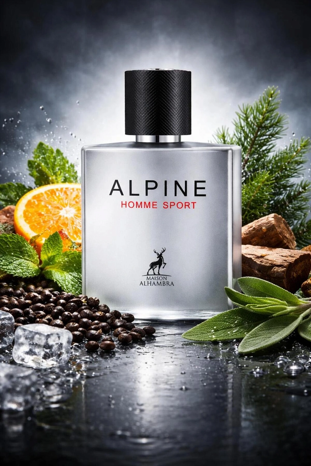 Alhambra Alpine Homme Sport (по мотивам Chanel Allure Sport)