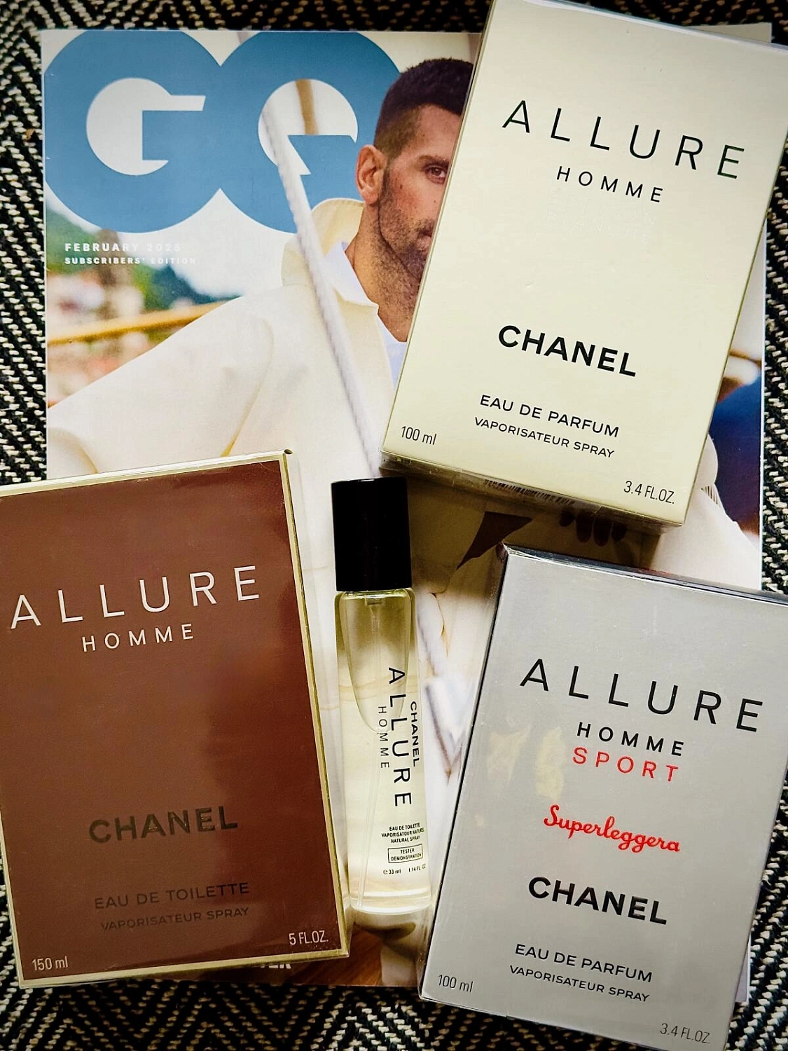 Chanel Allure Homme Edition Blanche