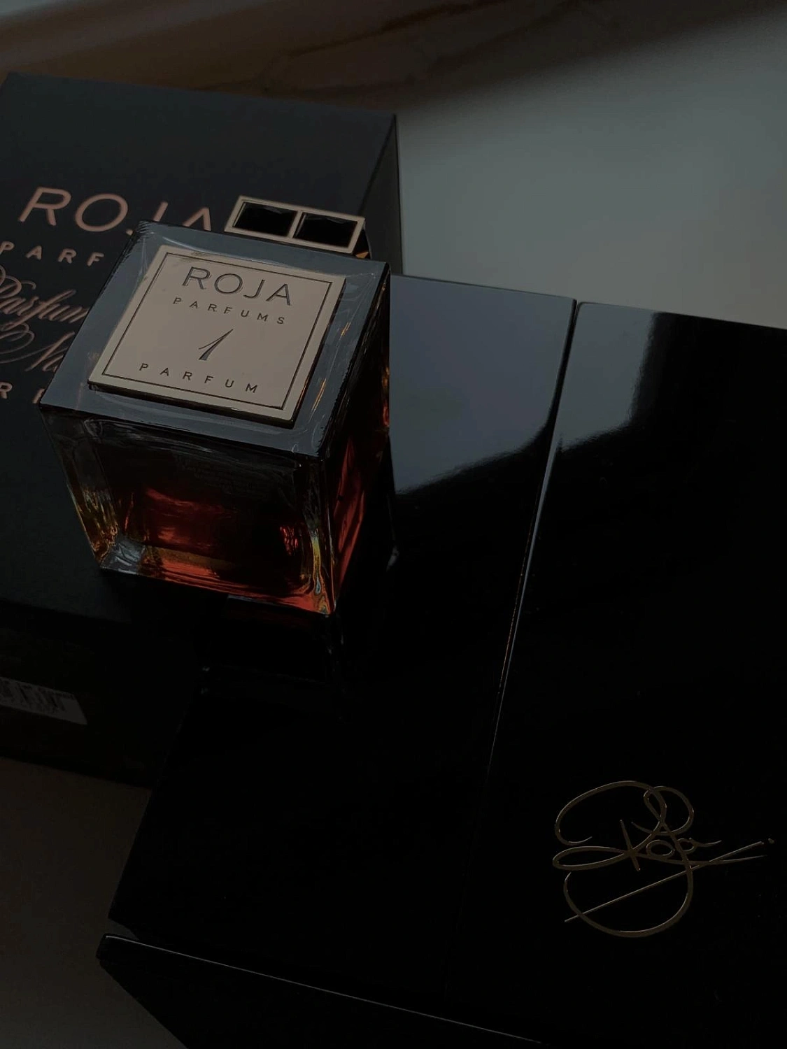 Roja Parfums Parfum De La Nuit No 1 Roja Parfums Parfum De La Nuit No 1