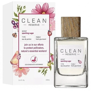 Clean Sparkling Sugar парфюмерная вода, 100 мл