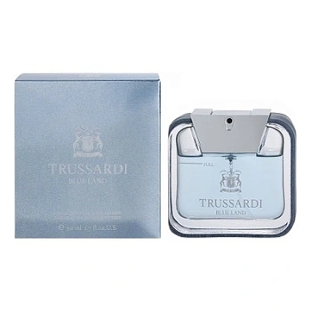 TRUSSARDI Blue Land туалетная вода, 50 мл TRUSSARDI Blue Land туалетная вода, 50 мл
