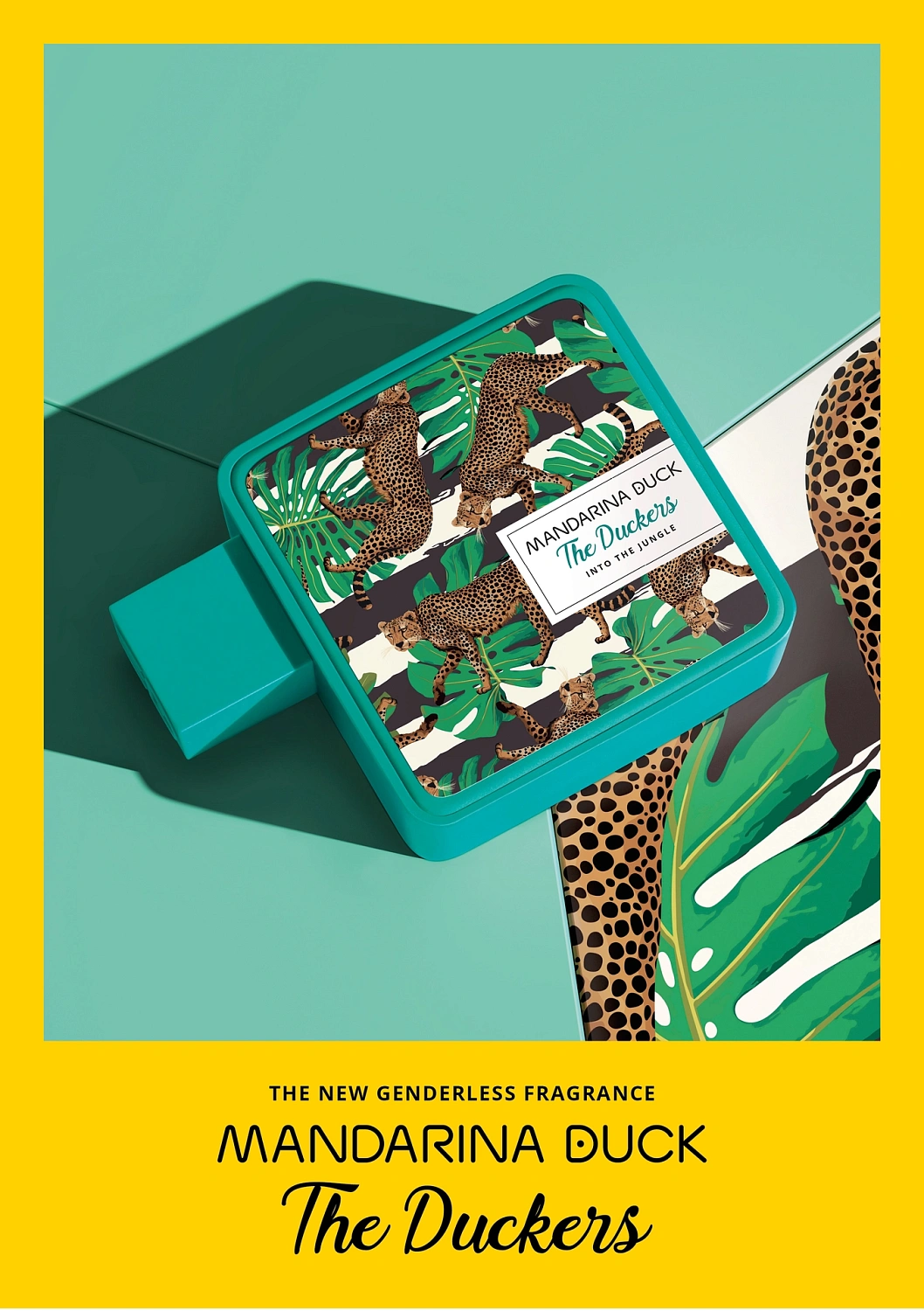 Mandarina Duck Into The Jungle Mandarina Duck Into The Jungle
