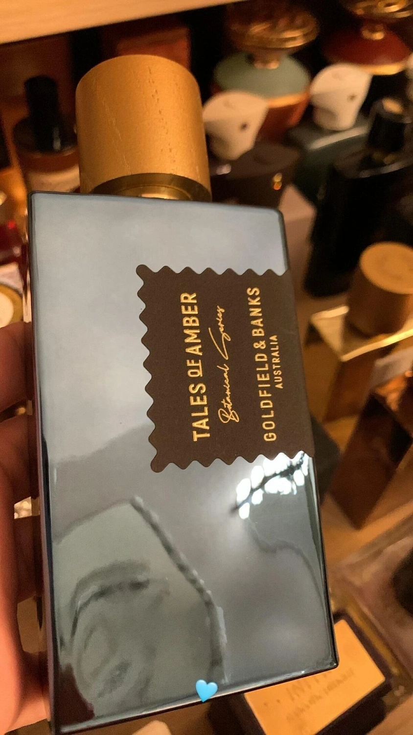 Goldfield & Banks Australia Tales of Amber