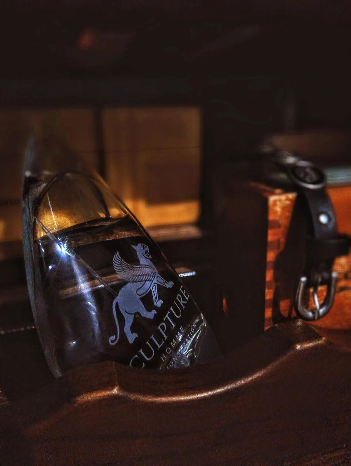 Nikos Parfums Sculpture Homme