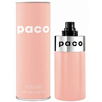 Paco Rabanne Paco Rose туалетная вода, 100 мл