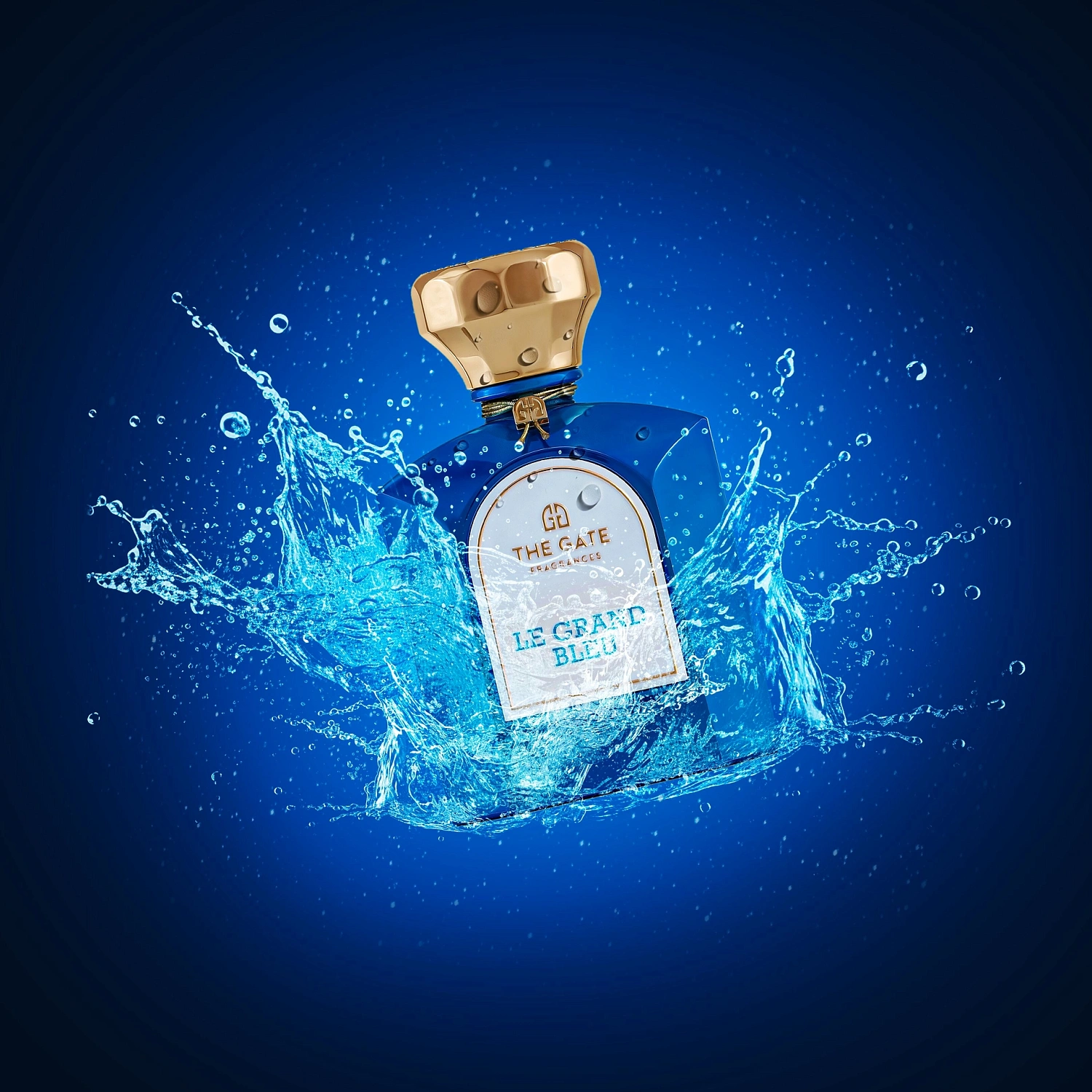 The Gate Fragrances Le Grand Bleu Extrait De Parfum