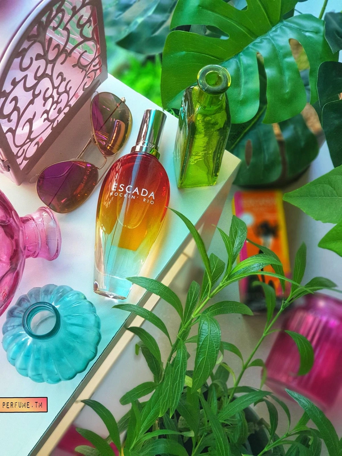 Escada Rockin' Rio 2011