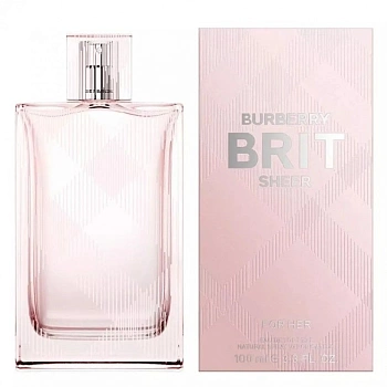 Фото Burberry Brit Sheer