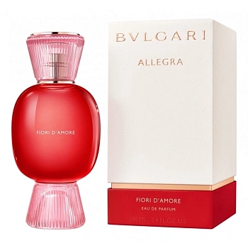 BVLGARI Fiori D'Amore парфюмерная вода, 100 мл
