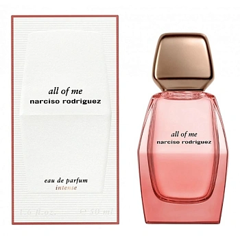Narciso Rodriguez All Of Me Intense парфюмерная вода, 50 мл
