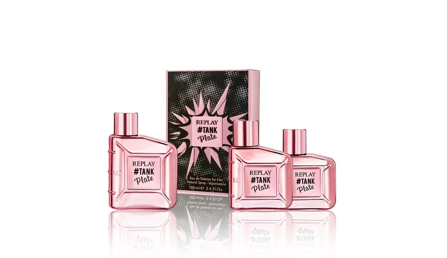 Replay #Tank Plate for Her