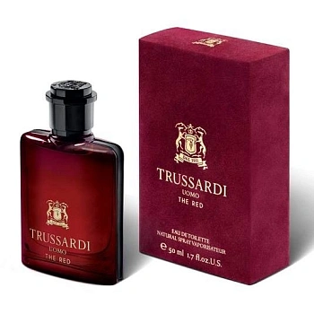Trussardi Uomo The Red туалетная вода, 50 мл Trussardi Uomo The Red туалетная вода, 50 мл