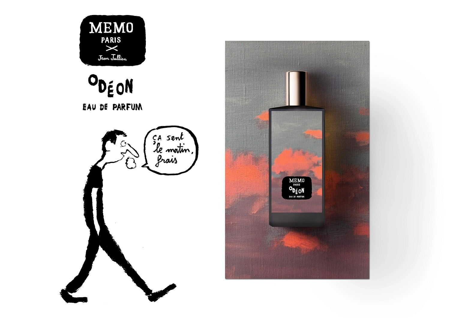Memo Odeon X Jean Jullien