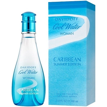 Фото Davidoff Cool Water Woman Caribbean Summer Edition