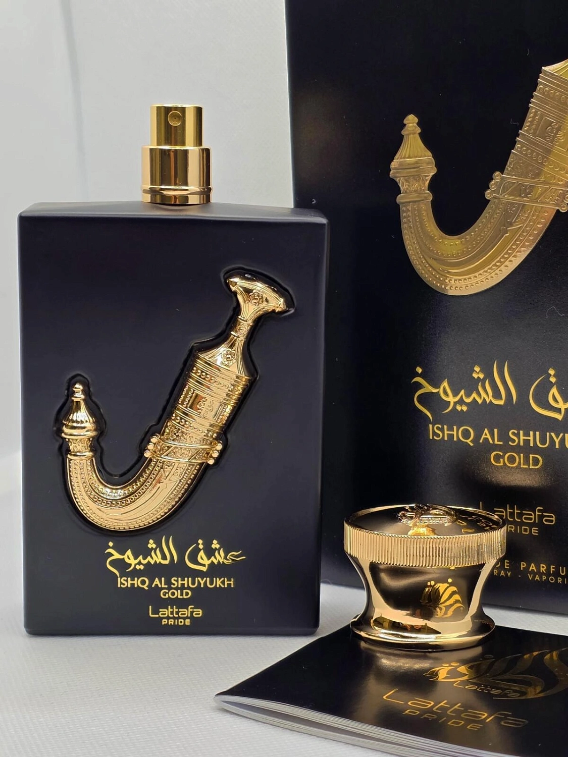 Lattafa Ishq Al Shuyukh Gold