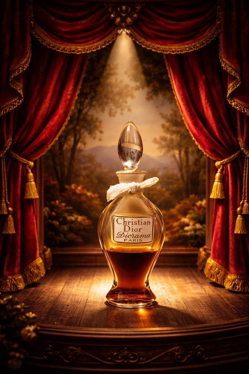 Christian Dior Diorama