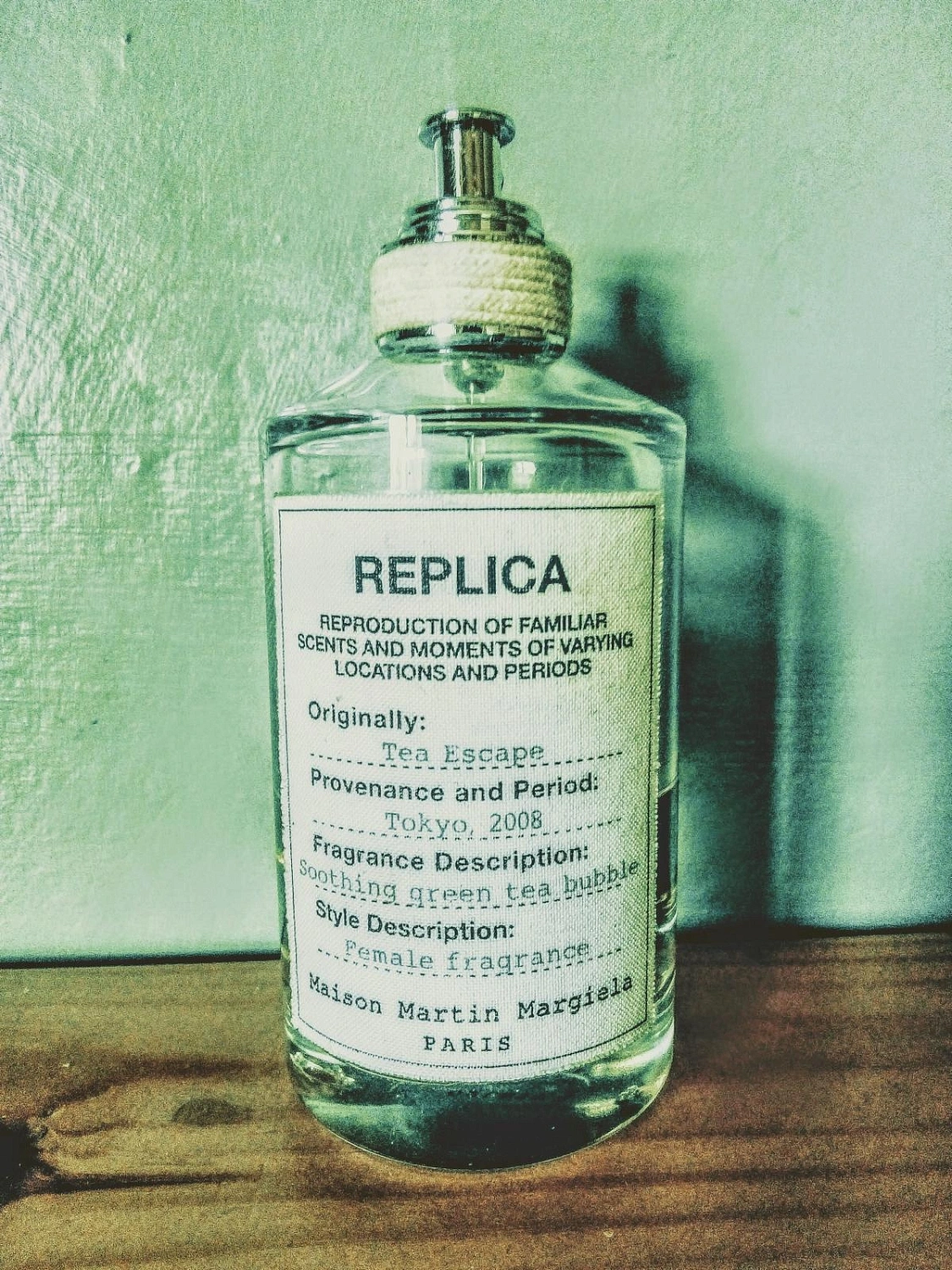 Maison Margiela Tea Escape Maison Margiela Tea Escape