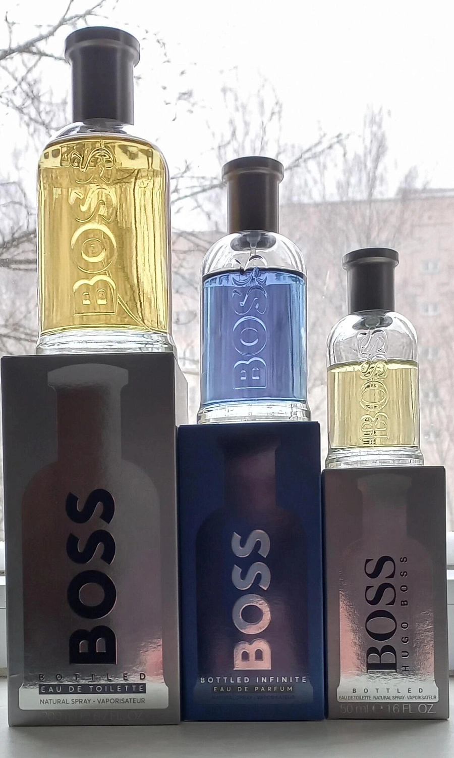 HUGO BOSS Boss Bottled Infinite