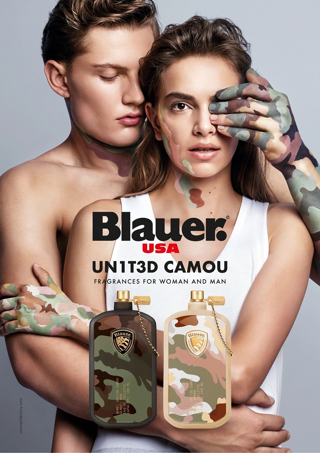 Blauer Un1t3d Camou For Men