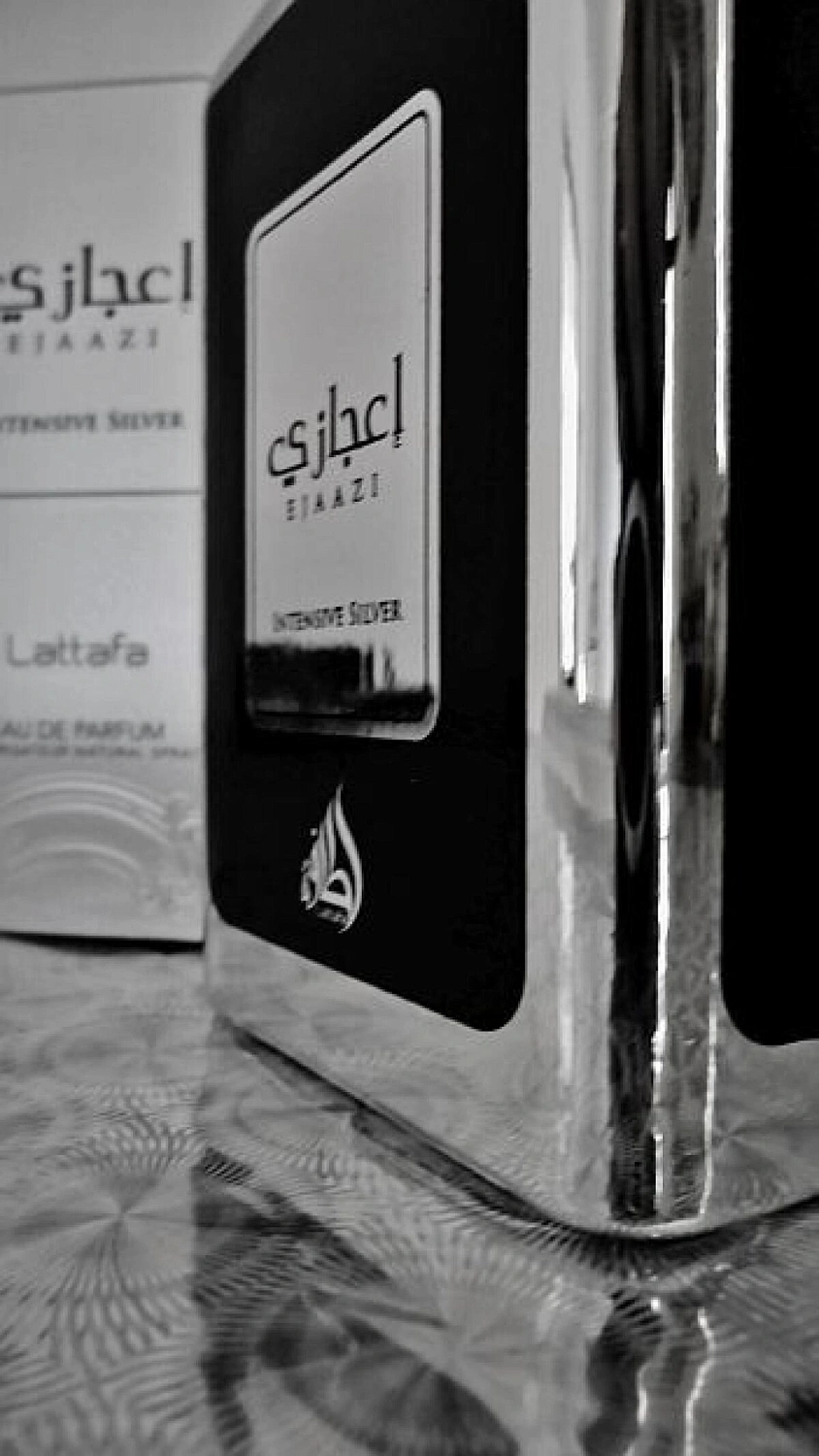 Lattafa Ejaazi Intensive Silver Lattafa Ejaazi Intensive Silver