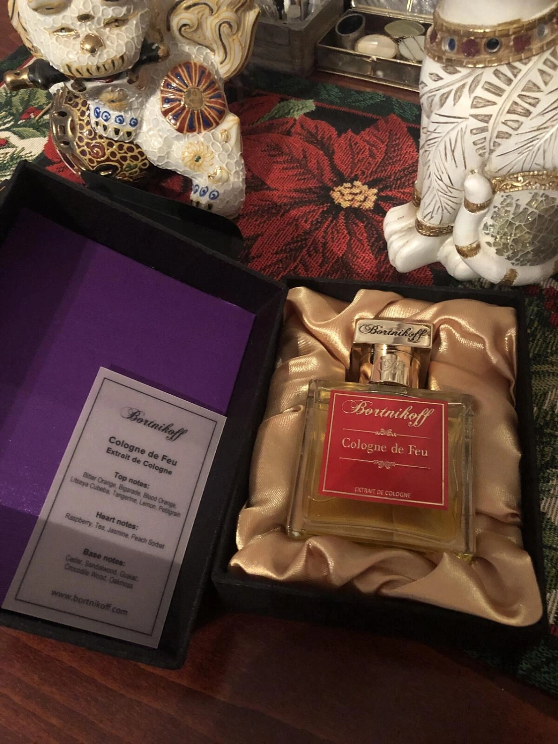 Bortnikoff Cologne de Feu