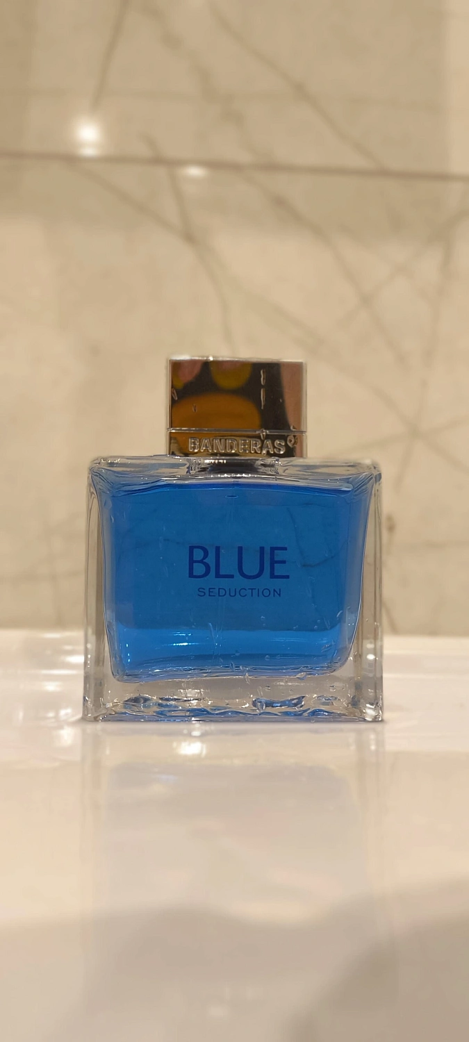 Antonio Banderas Blue Seduction