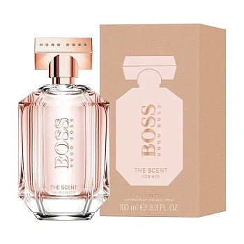 HUGO BOSS Boss The Scent for Her Eau de Toilette туалетная вода, 100 мл