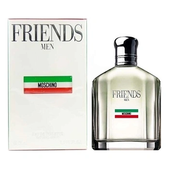 Moschino Friends Men туалетная вода, 40 мл Moschino Friends Men туалетная вода, 40 мл