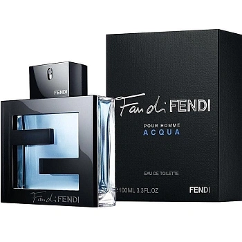 Fan di Fendi pour Homme Acqua туалетная вода, 100 мл Fan di Fendi pour Homme Acqua туалетная вода, 100 мл