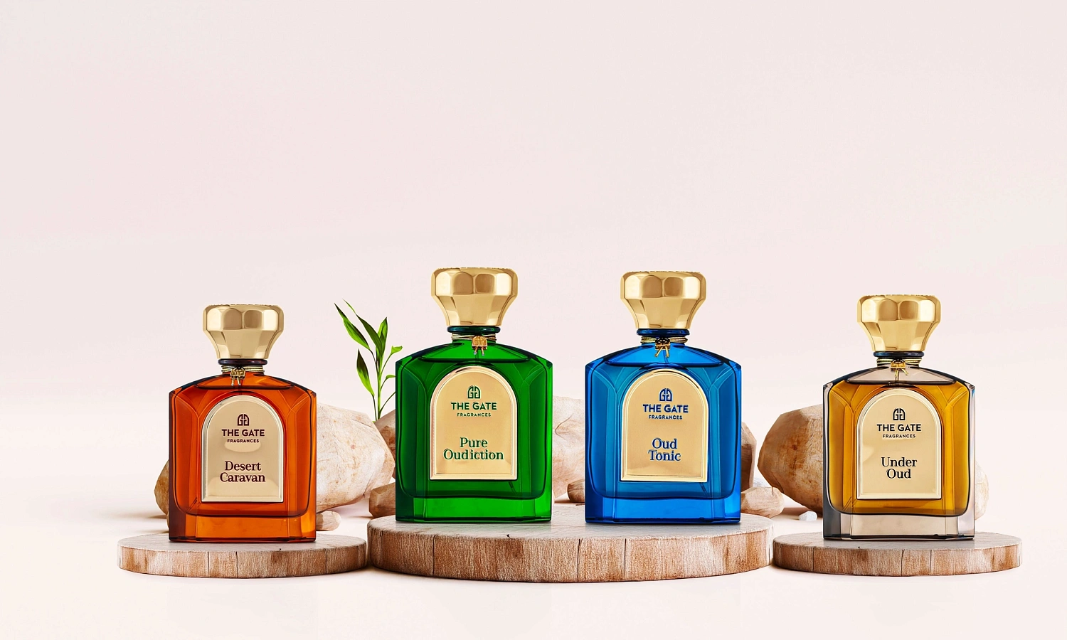 The Gate Fragrances Oud Tonic Extrait De Parfum