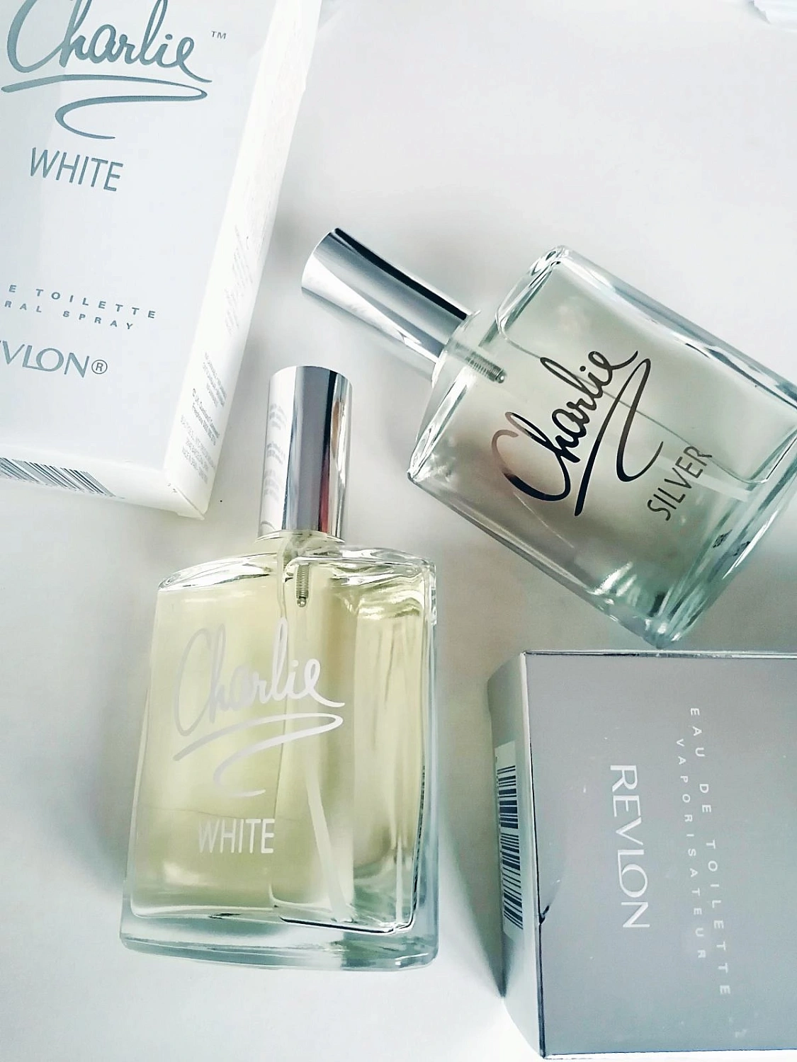 Revlon Charlie Silver