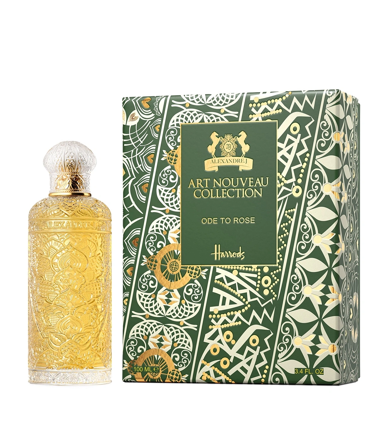 Alexandre J Ode To Rose