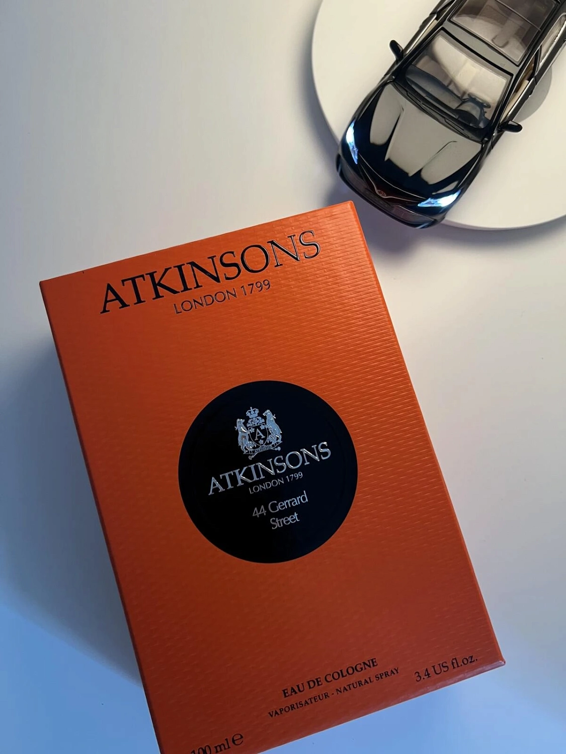 Atkinsons of London 44 Gerrard Street