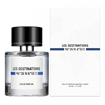 Les Destinations Montreux парфюмерная вода, 50 мл