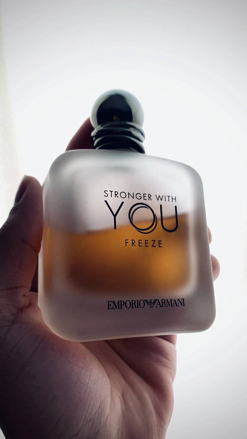 ARMANI Stronger With You Freeze