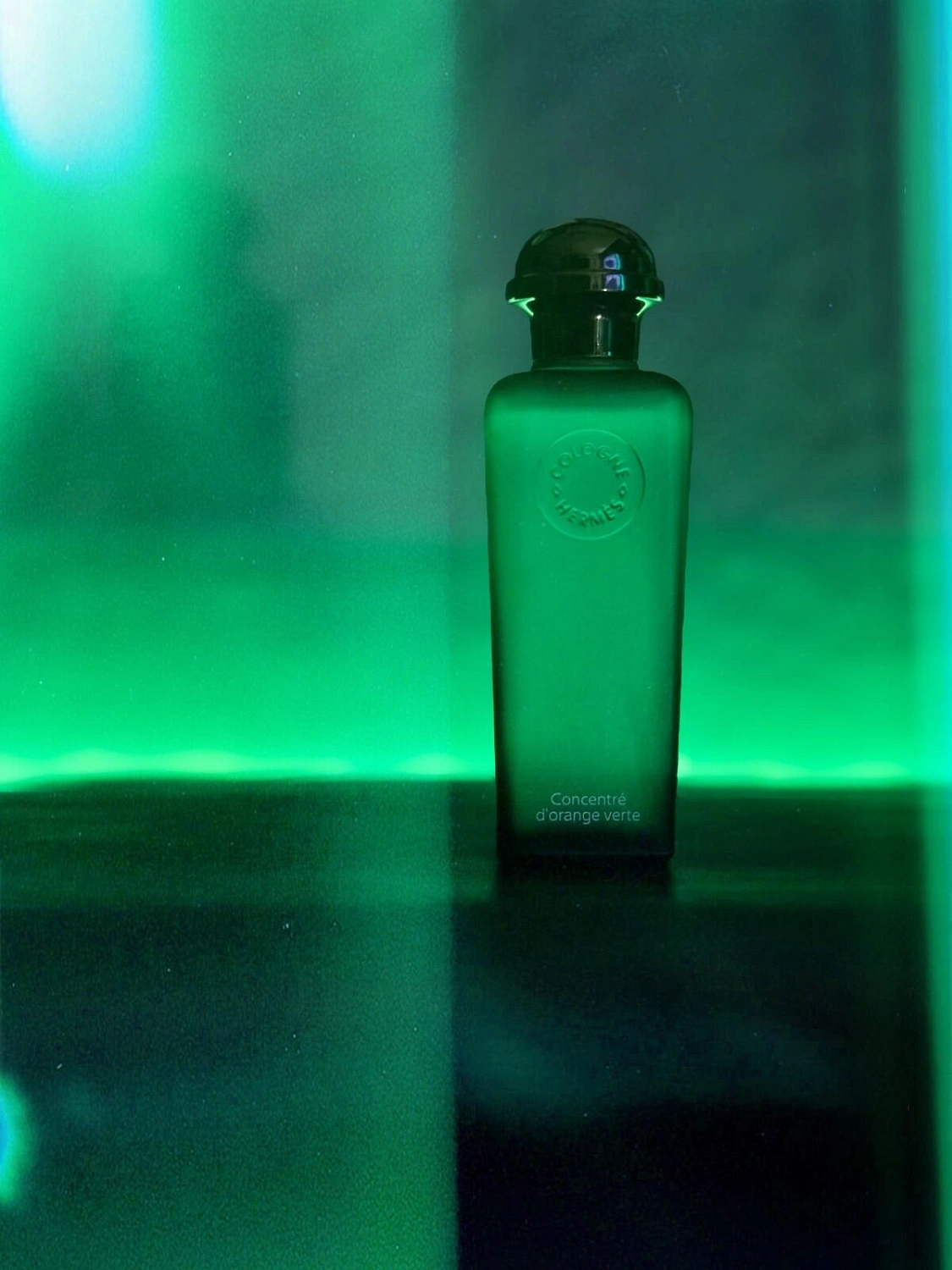 Hermes Concentre d`Orange Verte Hermes Concentre d`Orange Verte