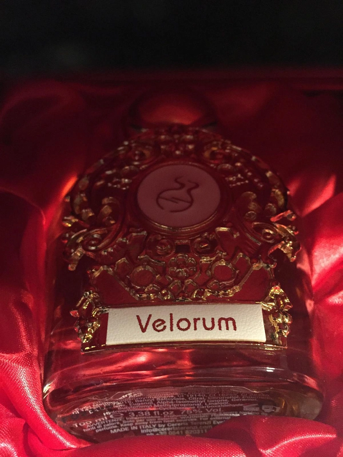Tiziana Terenzi Velorum Tiziana Terenzi Velorum
