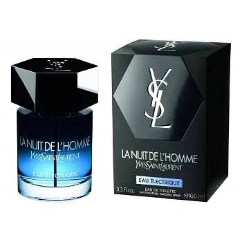 Фото Yves Saint Laurent La Nuit de L’Homme Eau Électrique