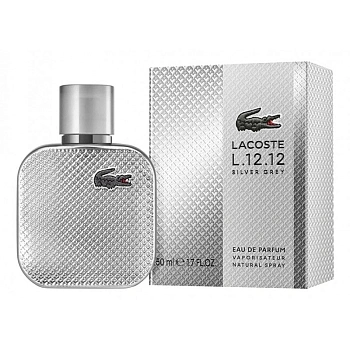 Фото LACOSTE L.12.12 Silver Grey