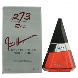 Fred Hayman 273 Red Pour Homme