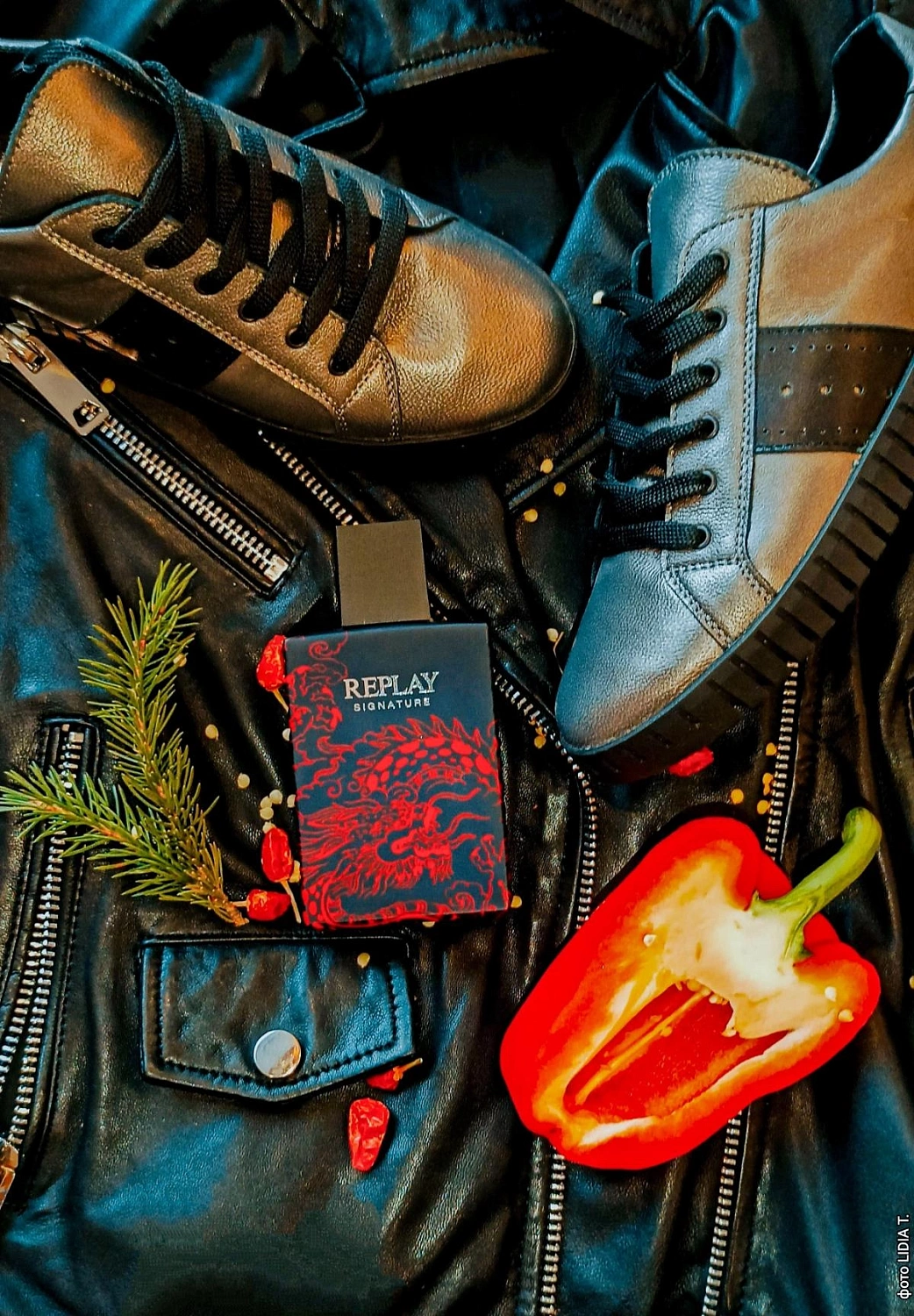 Replay Signature Red Dragon